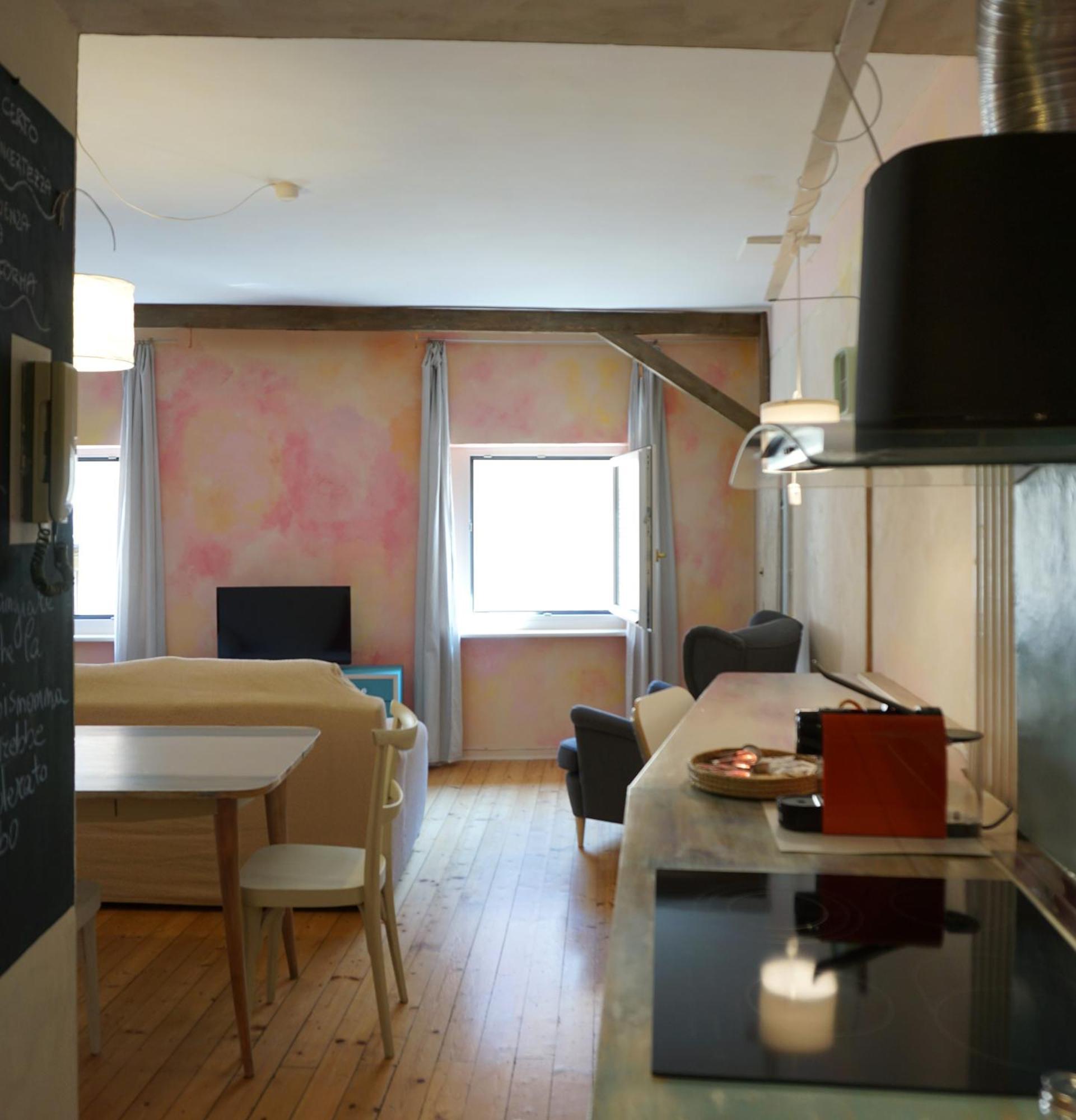 Apartmán Graziosa Dimora Centro Storico Biella Exteriér fotografie